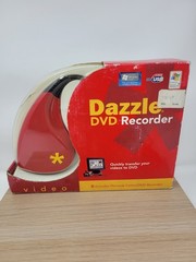 NOS Pinnacle Dazzle DVD Recorder Video Capture PC With Disc