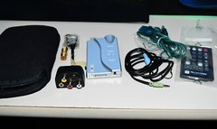 MSI VOX USB 2.0 TV Box MS-8609 TV Tuner With Remote / Complete Clean Rare 2L