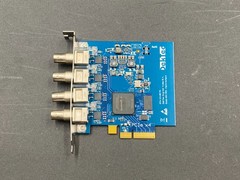 DEKTEC DTA-2144B QUAD ASI/SD-SDI INPUT/OUTPUT PCIe x4 PORTS *WORKING*
