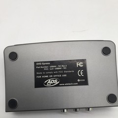 ADS Tech DVD Xpress USB 2.0 Video Capture RCA S-Video USBAV-701