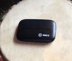 Elgato HD60 S Game Capture Card – Black (1GC109901004) No Cables