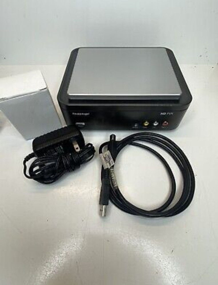 Hauppauge HD PVR 1212 – Tested Working Power supply and USB cable – No software