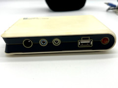 Retro Leadtek WinFast TV USB II Deluxe Tuner Unit w/Pouch, Power Supply, Remote