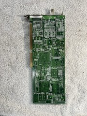 Hauppauge WinTV-Cinema Pro ISA TV Tuner Capture Card NTSC Rev C M2 Vintage PC