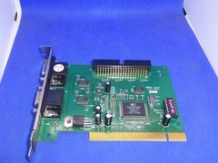CONEXANT FUSSION 878A 16 CHANNEL PCI VIDEO/AUDIO CAPTURE CARD #GK6262