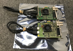 Lot of 2 Blackmagic Design DeckLink Studio 2 PCIe Video Capture Playback Card
