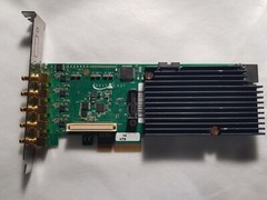 Deltacast DELTA-3G-elp-d 04 Compact 4-channel 3G-SDI UHD Video Playout card