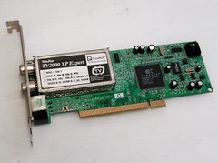 Leadtek WinFast TV2000 XP Expert, TV-TUNER, PCI, W1200752 – WORKING!