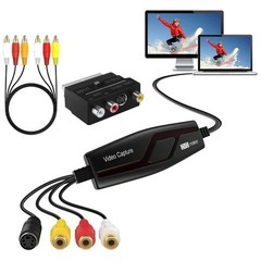 Video Capture Card for VCR Hi8 Mini DV^
