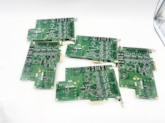 LOT OF 5 ADLINK PCIE-GIE64+ 51-18531-0A10 camera image capture card