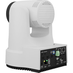 PTZOptics Move 4K PTZ Camera with 20x Zoom (White) (PT20X-4K-WH-G3)