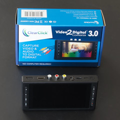 ClearClick Video to Digital Converter 3.0 Third Generation USB Capture Device