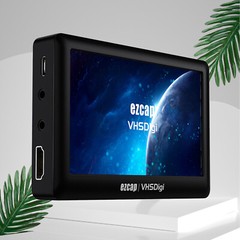 M8K1 VHS Video to Digital Converter Video Capture Box Recorder Video from VCR