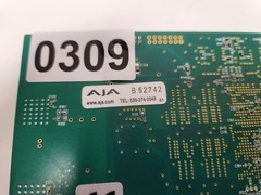 AJA KONA3X-RSTK-01 PCI-X Video Capture Card for Mac OSX #0309