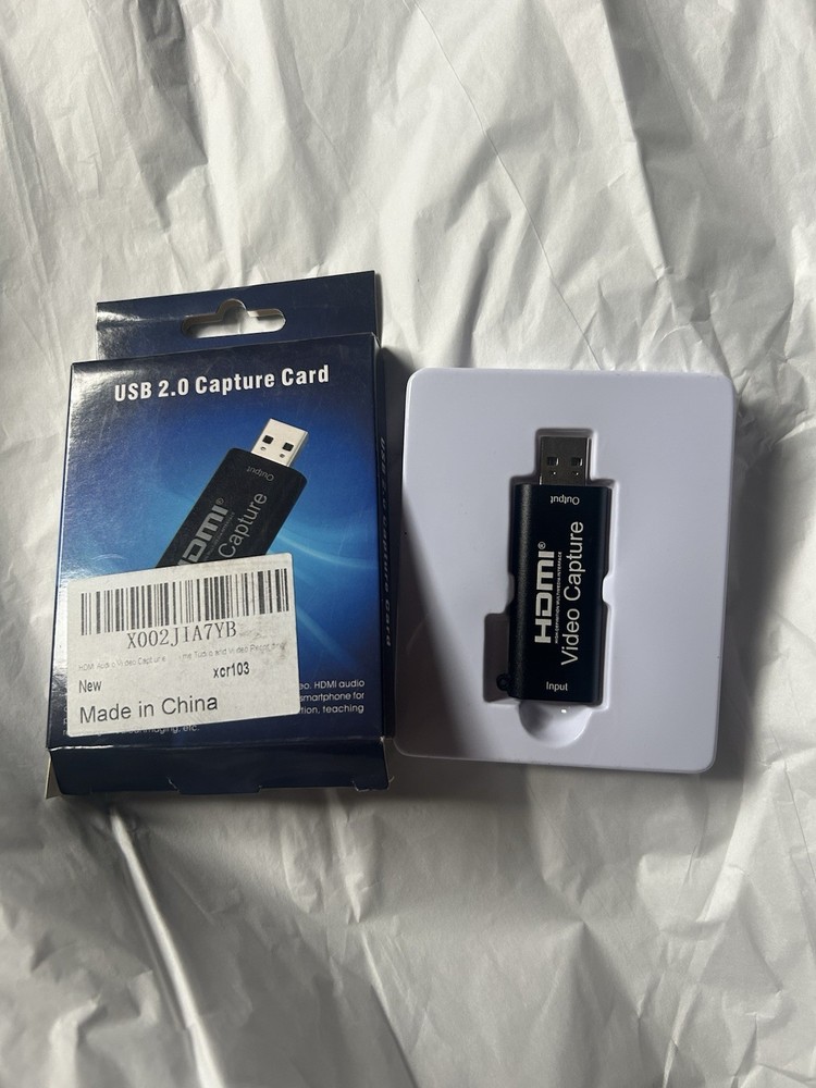 USB 2.0 Capture Card