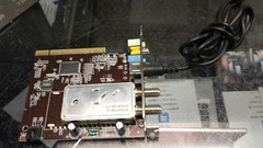 USED MCE TV M1A3WB ADD2 PCI-7131 WITH S VIDEO CABLE