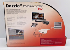 Pinnacle Dazzle DVD Recorder HD w/ Cable – New Retail Box, DVCPTENAM