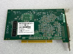 MATROX METEOR II METEOR2-MC/4* PCI MULTICHANNEL FRAME GRABBER Y751-05 REV.A