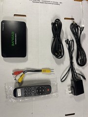 ClonerAlliance Evolve Video Capture HDMI USB w/ Remote, AV Cables, Power Adapter