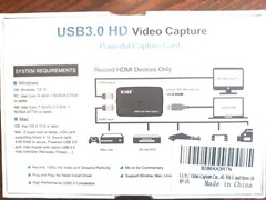 UCEC USB 3.0 HD Video Capture 1080p60 STREAM AND RECORD