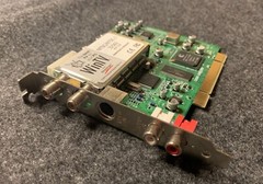 WinTV Hauppauge NTSC / NTSC-J 32562 Rev C168 TV Tuner Card