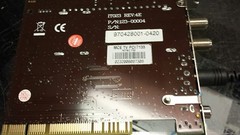 USED MCE TV M1A3WB ADD2 PCI-7131 WITH S VIDEO CABLE