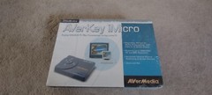 AVerkey iMicro PC/MAC to TV Conversion Converter Brand New Sealed