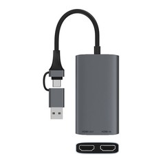 1080P60fps Video Capture Card HDMI Live Streaming Box Recording Phone Laptop #8