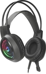 Speedlink VOLTOR LED Gaming Headset – integrated volume control, flexible headba