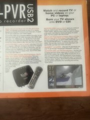 Brand New-Hauppauge WIN TV WinTV-PVR USB2 949 Personal Video Recorder System