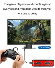USB3.0 UVC HDMI Video Audio Capture with MIC input 40K30 1080P120 for win MAC