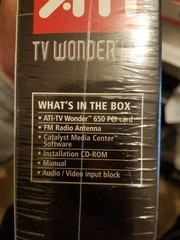 ATI 100-715331 PCI TV Wonder 650 High Definition Personal Video Recorder