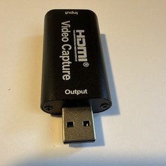 HDMI USB 2.0 Video Capture Dongle Digital Format 2 Ports