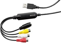 I-O DATA Video Capture USB Connection GV-USB2 VHS 8mm DVD NTSC PAL Universal