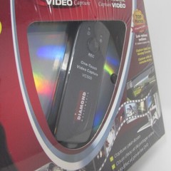 Diamond One Touch Video Capture Device Edit and Burn DVD’s VC500CXT