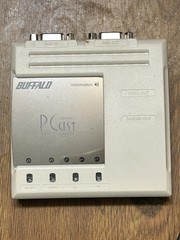 BUFFALO PCast SC-1 PC to TV Converter RGB VGA S-Video Composite NTSC Japan Boxed