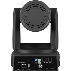 PTZOptics Move 4K PTZ Camera with 30x Zoom (Gray) (PT30X-4K-GY-G3) + SuperJoy