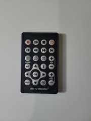 ATI TV Wonder HD 600 USB Digital and Analog TV Tuner Remote Only