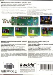 Kworld KW-PC134-a PCI Analog TV/Video Capture Card CCTV recorder