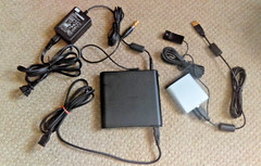Toshiba Laptop TV Tuner BUNDLE Receiver USB Cables Remote Antenna. Record by VCR