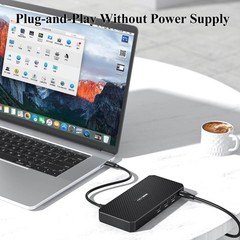 Acasis 40Gbps 4 HDMI Video Capture Card for Mac/Windows