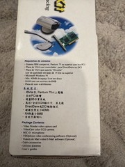 Genius Internet Video Kit Camera + PCI Capture Card NEW Sealed Win95