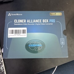 Cloner Alliance Box Pro Standalone HD Video Recorder