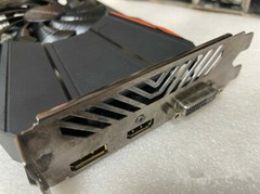 GIGABYTE GeForc GTX 1050Ti 768SP 4GB GDDR5 Graphics Video Card DP DVI HDMI
