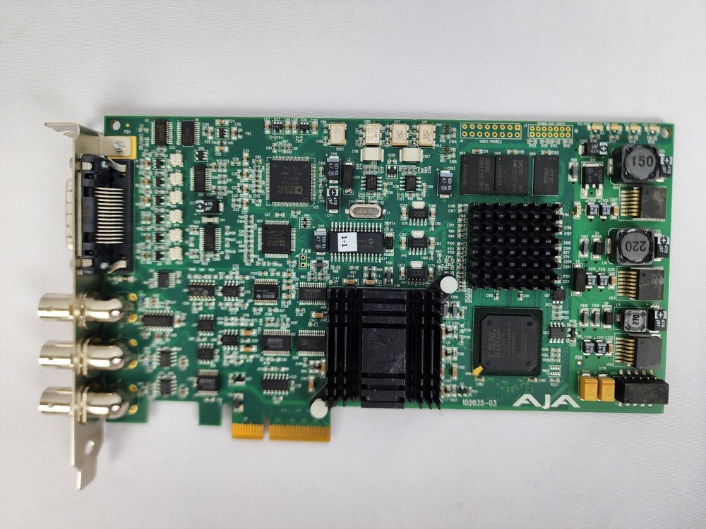AJA KONA LHE HD SDI I/O Video Capture Card PCIe, 102035-03