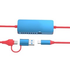 4K60Hz Video Capture Device Low Latency Transmission ABS Aluminum Portable