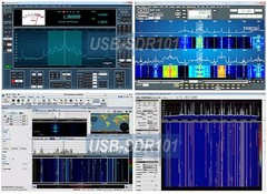 USB All-In-1 DVB-T TV FM DAB Radio Tuner SDR Receiver Europe Asia South America