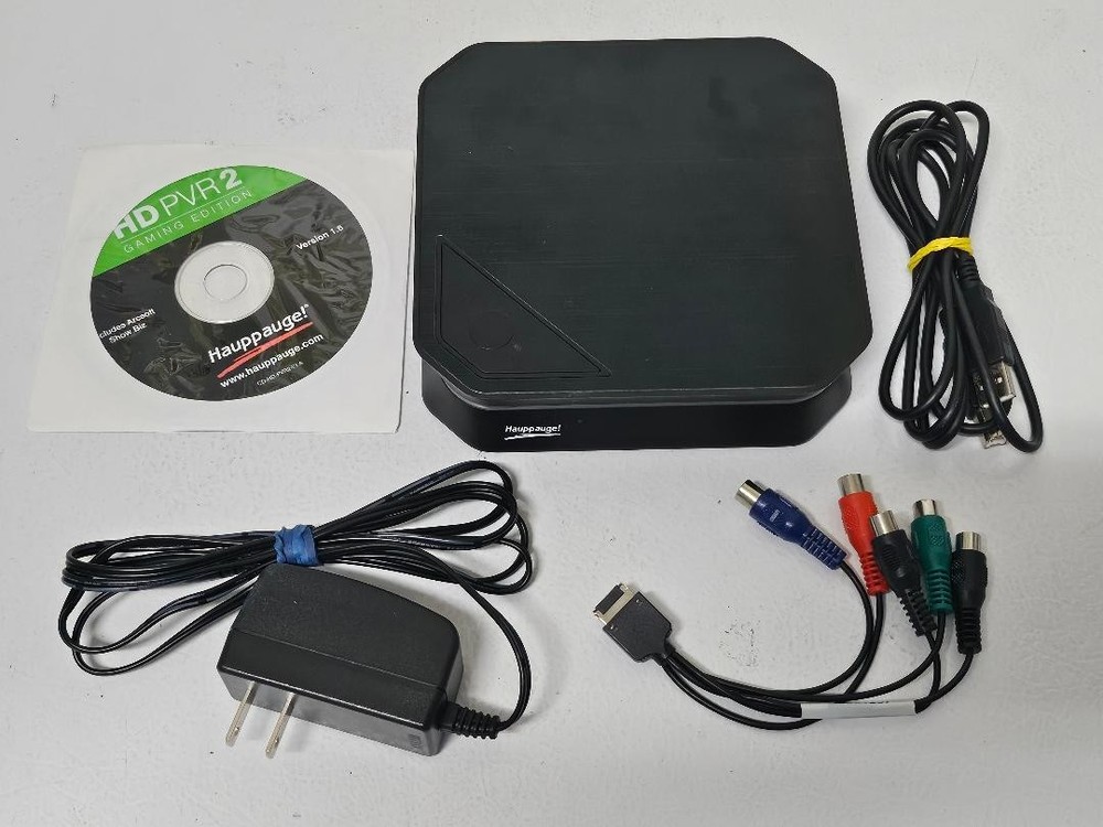 Hauppauge HD PVR 2 145210 LF Rev E4 Complete Tested
