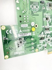LOT OF 5 ADLINK PCIE-GIE64+ 51-18531-0A10 camera image capture card