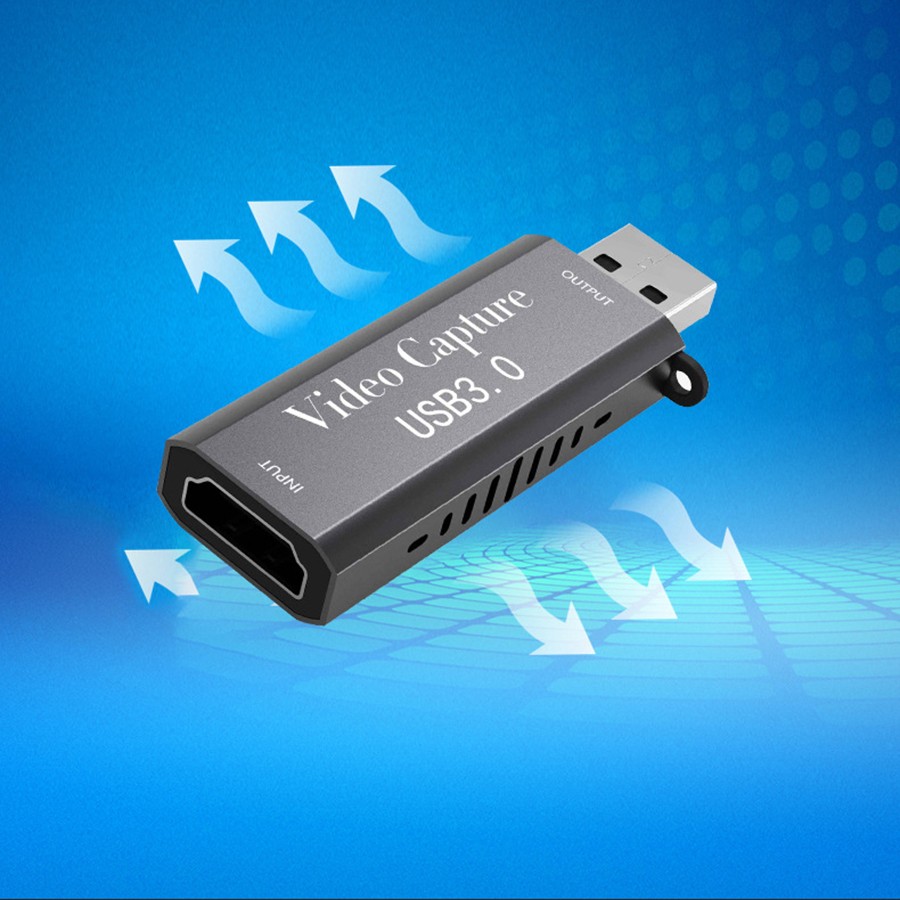 Audio Video Capture Card 4G RAM